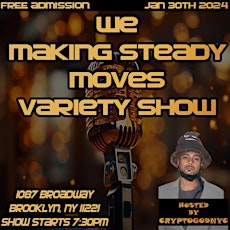 Imagen principal de Variety Show in Bushwick Rap, Hip hop, Drill, Comedy and Magic in One Place
