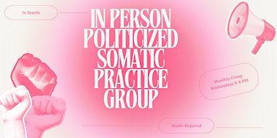 Imagem principal de Politicized Somatic Practice Group