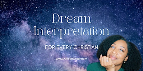 Dream Interpretation: For Every Christian (Class)