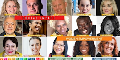 Imagem principal do evento WOMEN's EMPOWERMENT, Social impact, Diversity, Equity &  Entrepreneurship