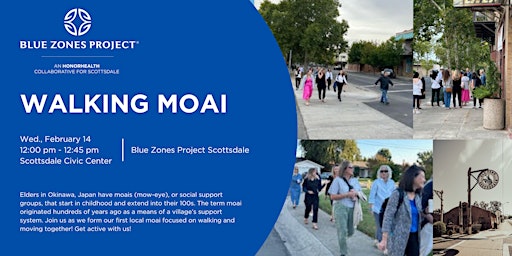 Walking Moai- Blue Zones Project Scottsdale primary image