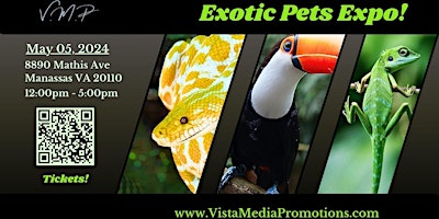 Exotic Pets Expo! primary image