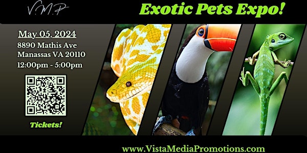 Exotic Pets Expo!