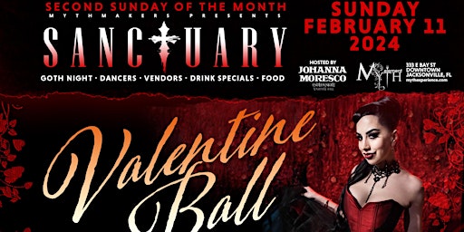 2nd Sunday Sanctuary Goth Night | VALENTINE BALL | Sunday, 02.11.24 primary image