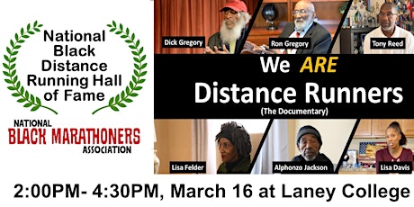 National Black Distance Running Hall of Fame & Documentary Premiere primary image