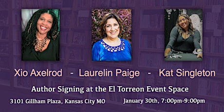 Author Signing with Xio Axelrod, Laurelin Paige, and Kat Singleton primary image