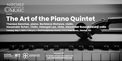Imagem principal do evento The Art of the Piano Quintet
