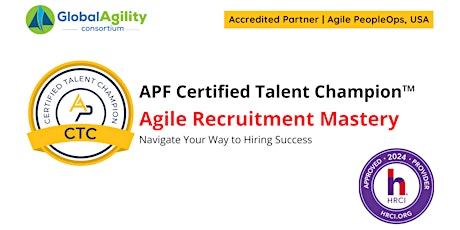 APF Certified Talent Champion™ (APF CTC™)  | Apr 3-4, 2024
