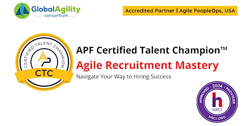 Hauptbild für APF Certified Talent Champion™ (APF CTC™)  | Apr 3-4, 2024