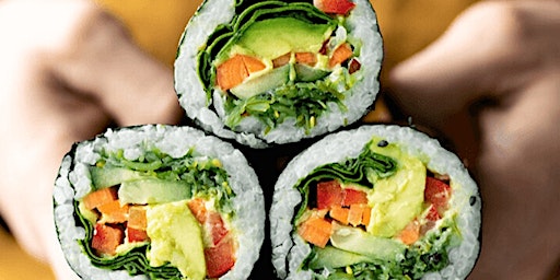 Immagine principale di In-person class: Hand-Rolled Sushi (New Jersey) 