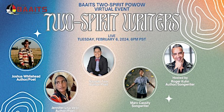 Hauptbild für Two Spirit Writers Panel