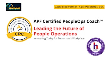 Hauptbild für APF Certified PeopleOps Coach™ (APF CPC™) May 8-11, 2024