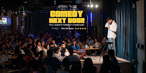 Imagem principal do evento Comedy Next Door by Flamingo Live