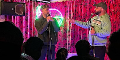Rabbit Hole Speakeasy Comedy Show at Spicy Moon Bowery! primary image