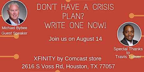 Crisis Communications: Write Your Plan Now! primary image