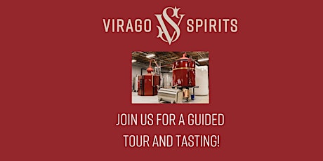 Tour & Tasting! Guided tour of our production space & sample 6 products