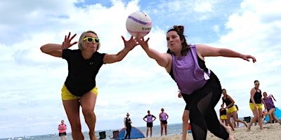 Island Beach Netball at Oceanfest primary image