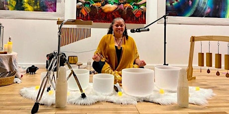 Immersive Sound Bath Meditation & Crystal Manifestation Journey