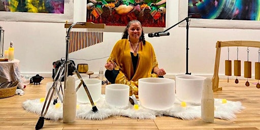 Immersive Sound Bath Meditation & Crystal Manifestation Journey  primärbild