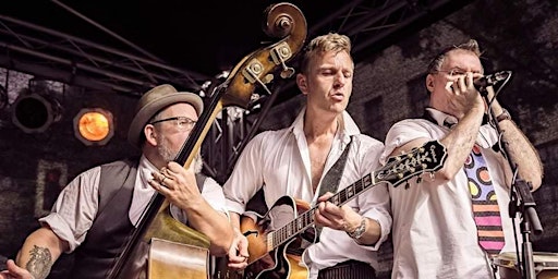 Imagen principal de Lenard Streicher Trio - Swing & Rockabilly