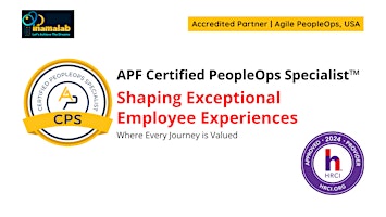 APF Certified PeopleOps Specialist™ (APF CPS™) Mar 29-30, 2024 primary image