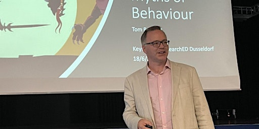 Hauptbild für Building relationships with a challenging class- with Tom Bennett