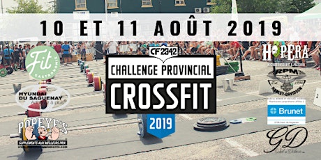 Challenge Provincial de CrossFit 2019 primary image