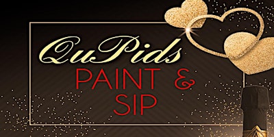 Imagem principal do evento QuPid's Pre Valentine's Paint & Sip