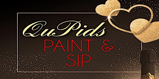 Primaire afbeelding van QuPid's Pre Valentine's Paint & Sip