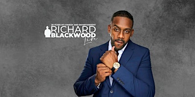 Primaire afbeelding van Richard Blackwood : Live – Gravesend