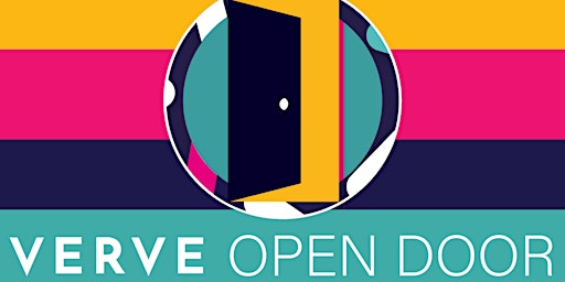 VERVE Open Door - an open mic poetry event for all...