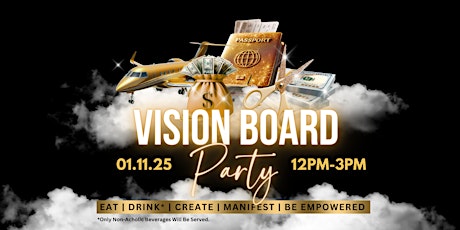 Vision Board Party | 2025