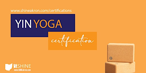 Yin Yoga Certification - Level One primary image