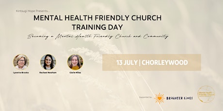 Mental Health Friendly Church Training Day - Chorleywood