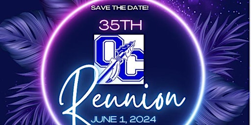 Image principale de OCHS 1989 35th Class Reunion