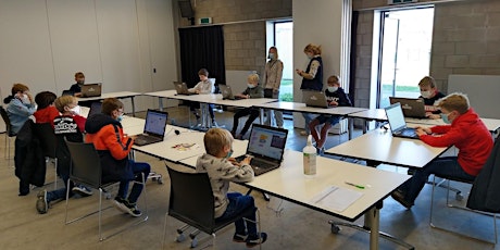 Primaire afbeelding van CoderDojo Izegem - 16/04/2024