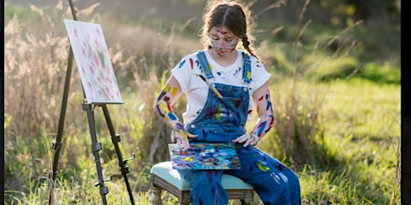 Outdoor Kids Painting