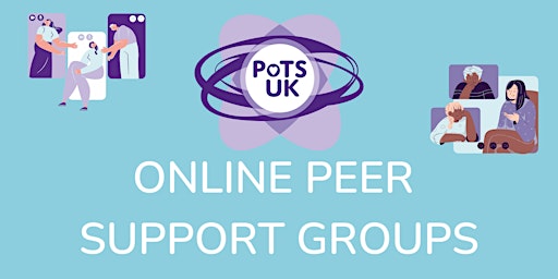 Imagen principal de PoTS UK Peer Support Group - Afternoon Session