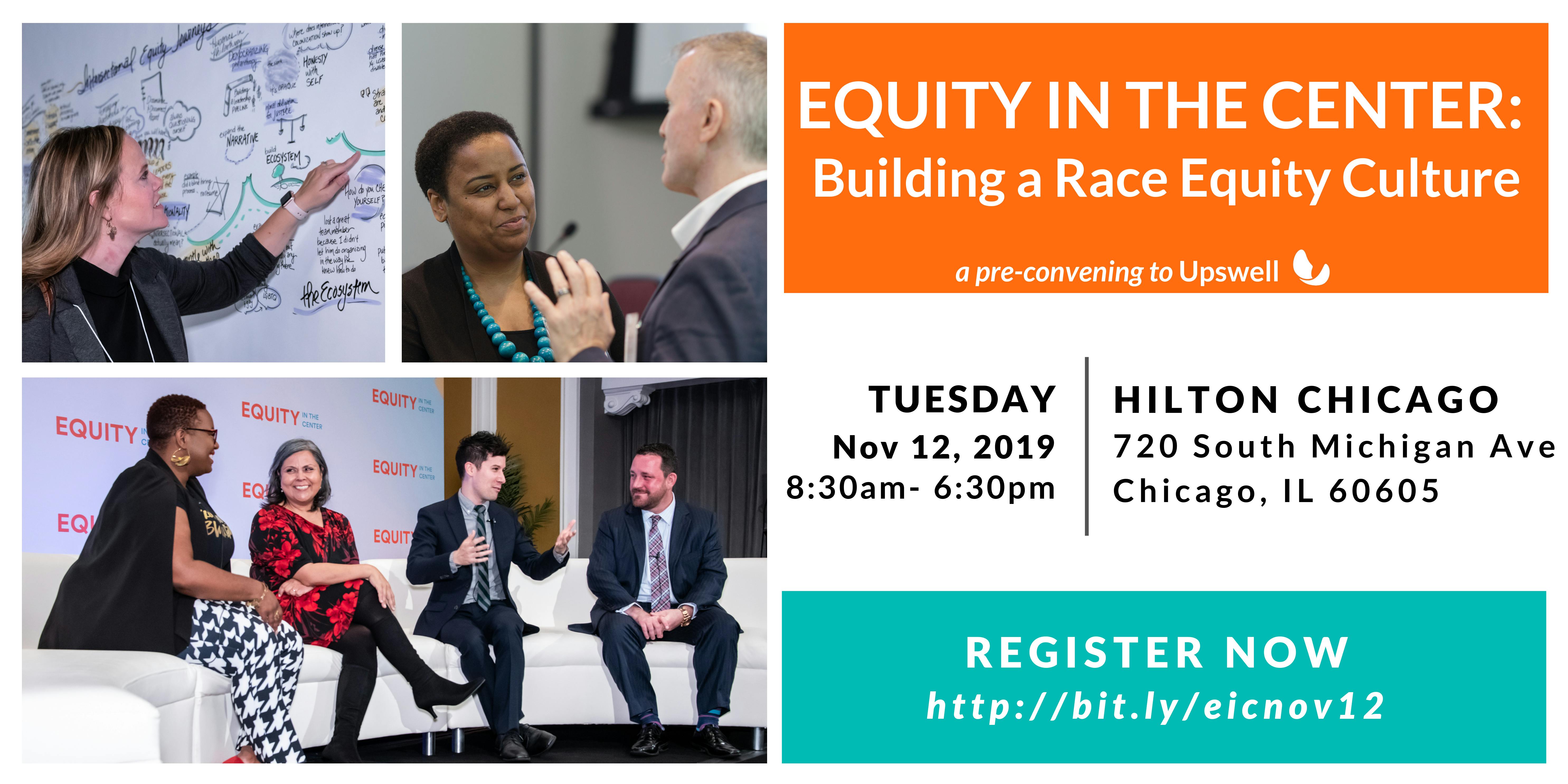 Equity in the Center: Building a Race Equity Culture