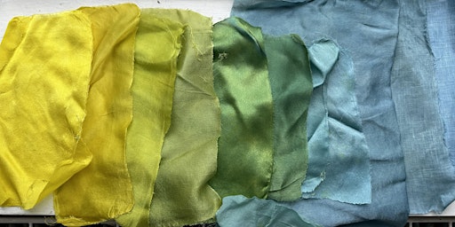 Hauptbild für From Blue to Green, Indigo dye residence at The Indigo Plot