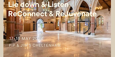 ReConnect + ReJuvenate CHELTENHAM primary image