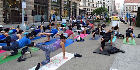 RESCHEDULED: Flatiron Workout Classes - All Levels Yoga primary image