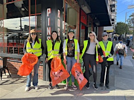 Fillmore Happy Hour Cleanup