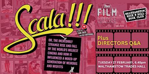Scala!!! (Ali Catterall & Jane Giles, 2023, Cert 18) + Director's Q&A primary image