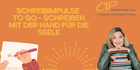 Schreibimpulse To Go - Schreiben mit der Hand für die Seele