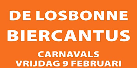 Biercantus Carnaval Thekes Events primary image