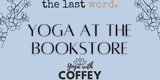 Imagem principal do evento Yoga at the Bookstore