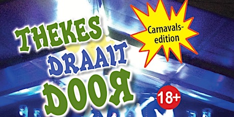 Carnaval Dinsdag - Thekes Draait Door primary image