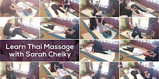 Imagem principal de Classic Thai Yoga Massage Training at Divine Energy Intervention, Concord,
