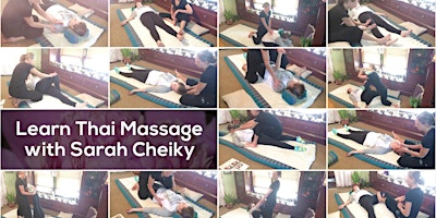 Imagem principal do evento Classic Thai Yoga Massage Training at Bodhi Yoga, Farmington, MI USA Sept